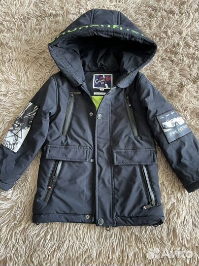 Куртка на мальчика
