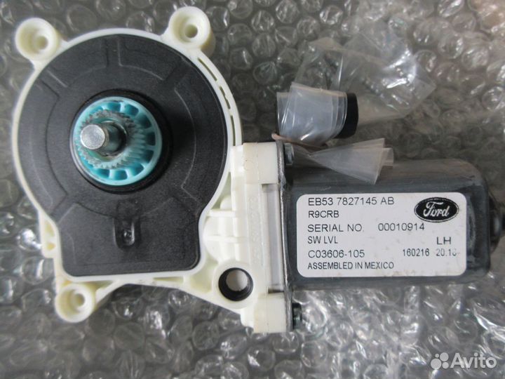 Моторчик стеклоподъемника задний Ford Explorer 5