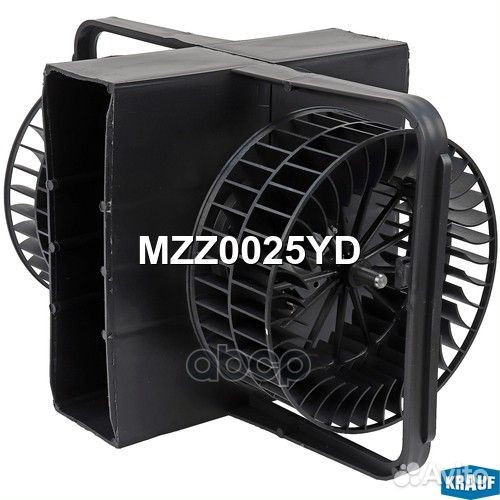 Мотор печки c крыльчаткой MZZ0025YD Krauf