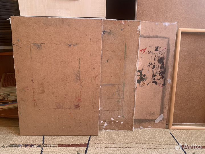 Планшет для рисования деревянный