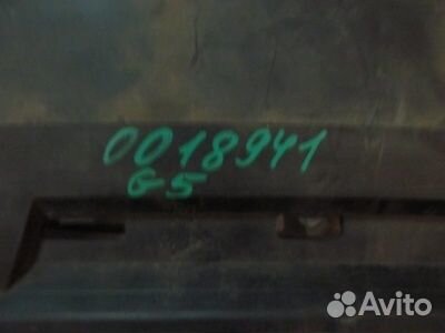 Спойлер Volkswagen Golf 6 2009-2013