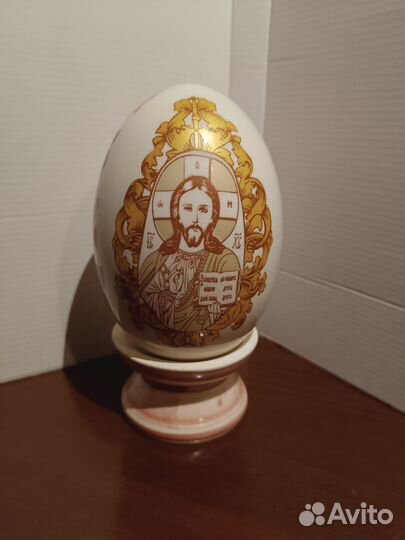 Яйцо фарфор Пасха