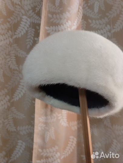 Шапка норковая берет