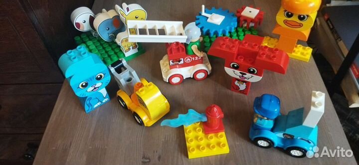 Lego duplo разные наборы