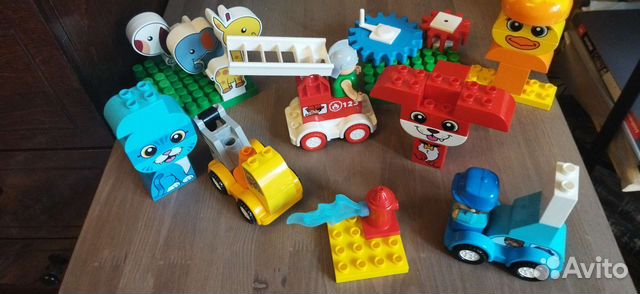 Lego duplo разные наборы