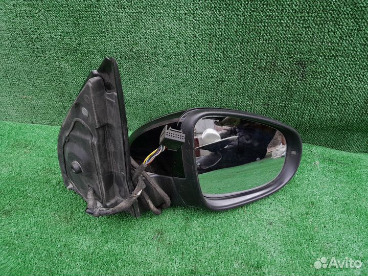 Зеркало правое volkswagen golf 6