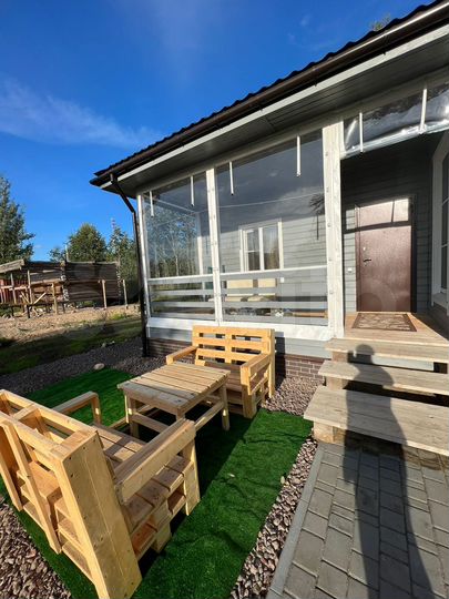 Дом 64 м² на участке 6 сот.