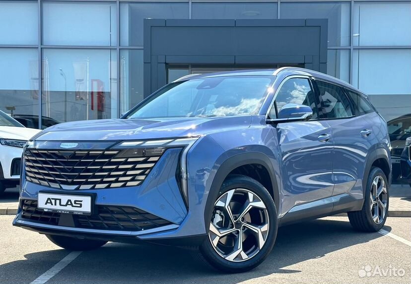 Geely Atlas 2.0 AMT, 2024