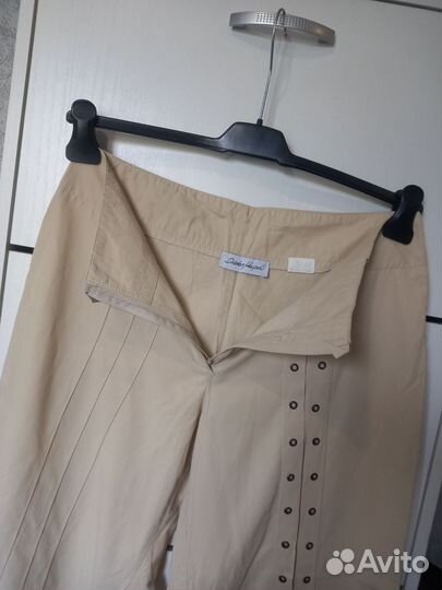 Женские широкие брюки хлопок