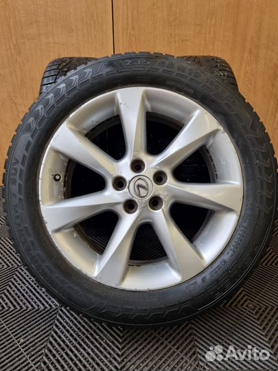 R19 Nokian Tyres Hakkapeliitta 7 SUV 235/55, PCD 5x114.3 DIA 60.1