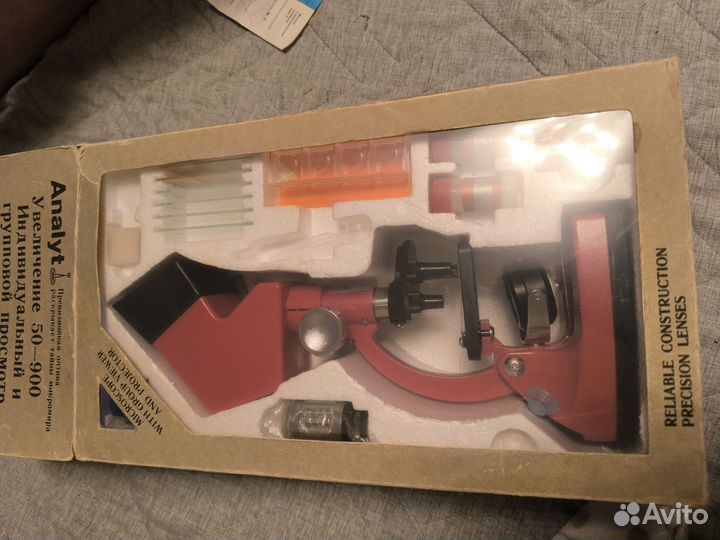 Микроскоп Analyt