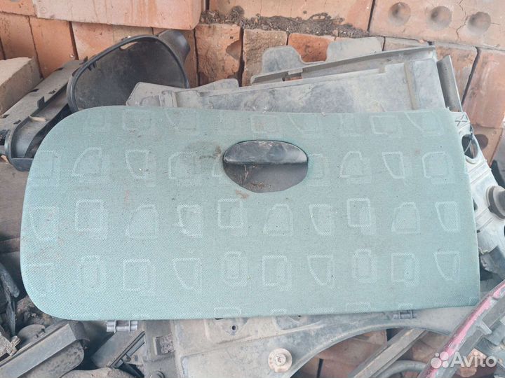 Торпеда дверные карты светлые комплект Пежо 206