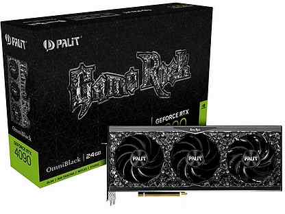 Palit GeForce RTX 4090 GameRock OmniBlack 24 гб