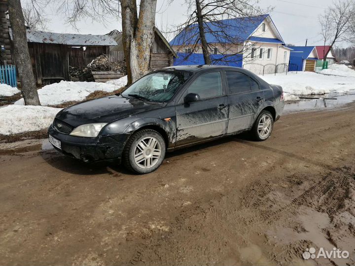 Форд Мондео 3 по частям