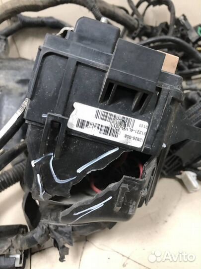 Проводка двс Hyundai Solaris 2010-2017