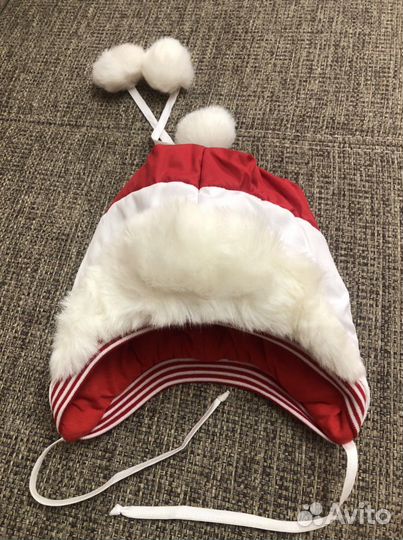 Шапка зимняя для девочки новая