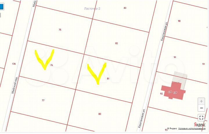 Участок 20 сот. (СНТ, ДНП)