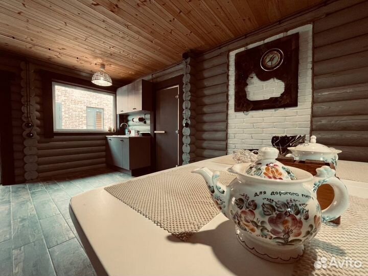 Баня семейная на дровах