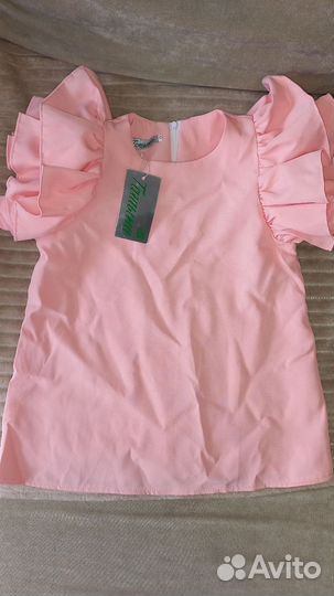 Блузка для девочки