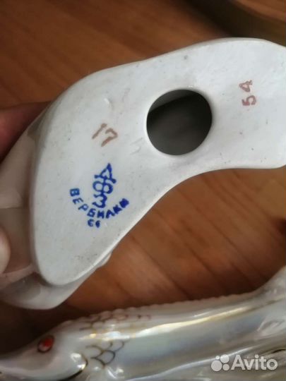 Фарфоровые статуэтки СССР