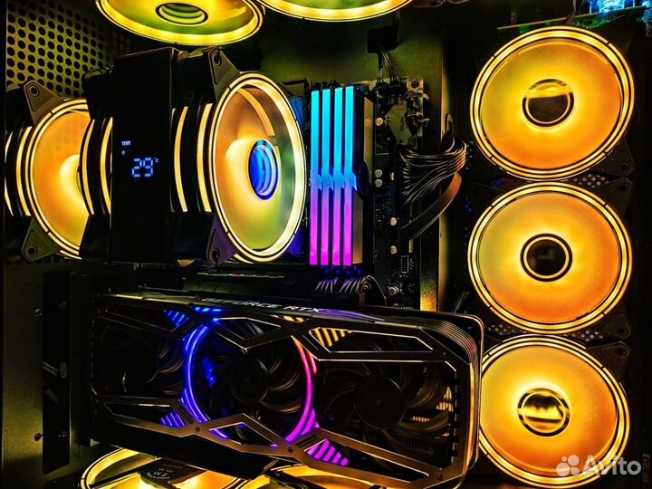 Gainward RTX 3080 10gb в идеальном состоянии