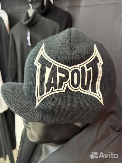 Крутая шапка tapout как у ufc