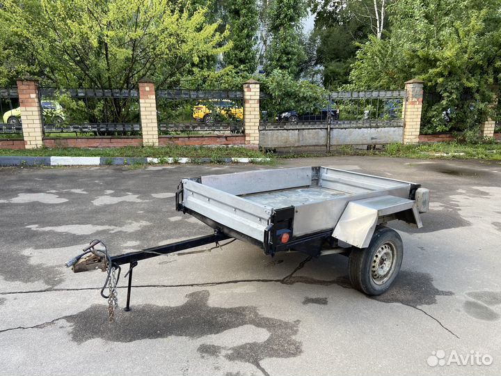 Прицеп самосвал легковой кмз 8136