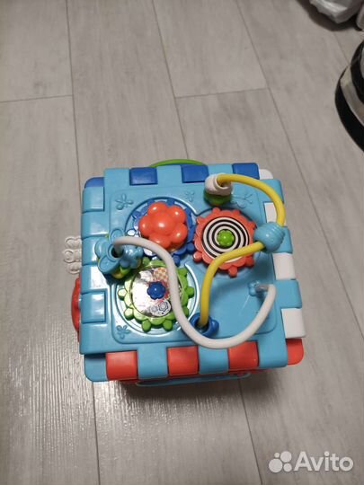 Развивающий центр (куб)