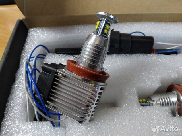 Лампы Ангельские глазки Bmw