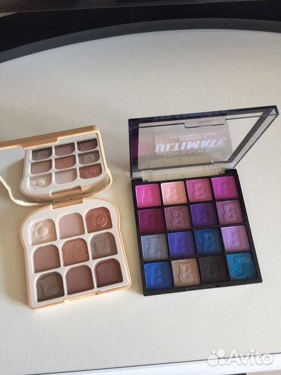 Тени для век