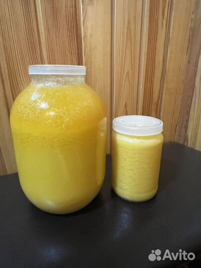 Топленое масло домашнее