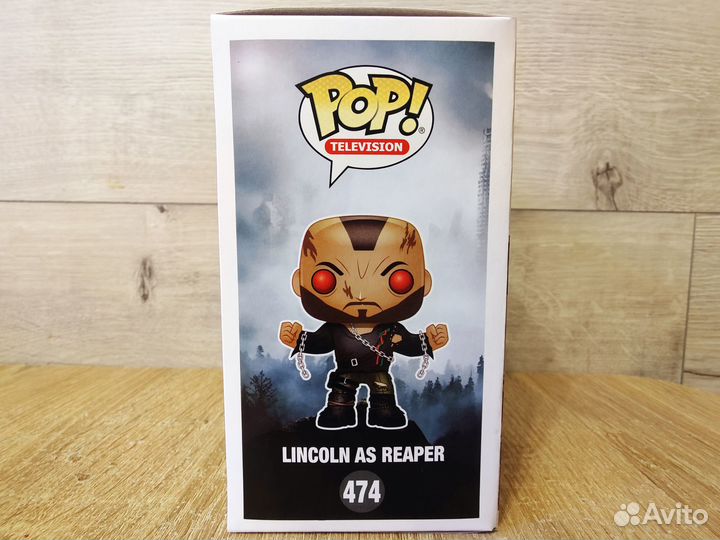 Фигурка Funko Pop Линкольн Жнец №474 The 100