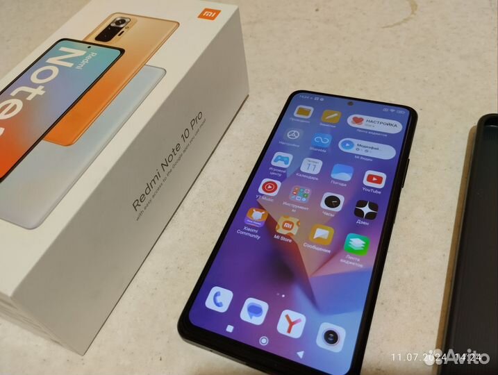 Xiaomi Redmi Note 10 Pro, 8/256 ГБ