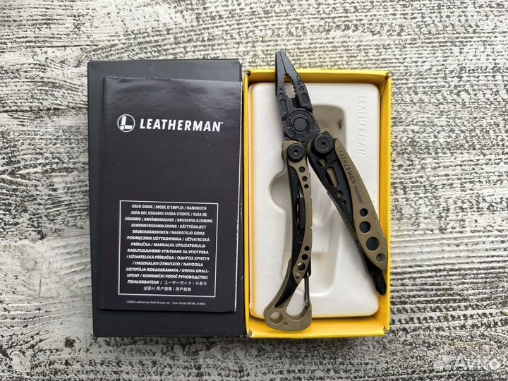 Мультитул Leatherman Skeletool Coyote 832207