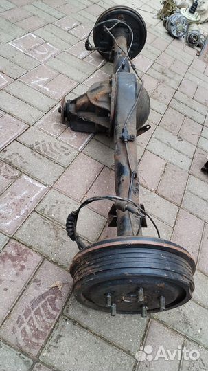 Мост от москвича