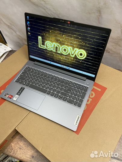 Lenovo 2024 новые Ryzen 5 7520u, 16gb, 512gb