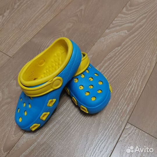 Шлепки тапки crocs p27