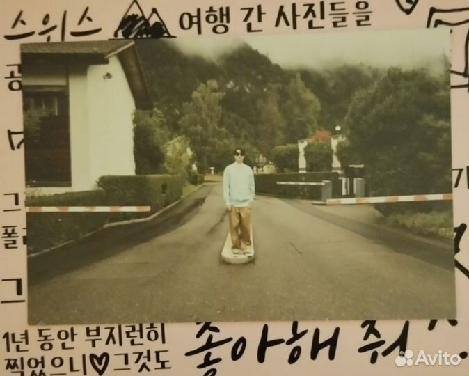 Ли Дон Ук Lee Dong Wook открытки 2024 офиц