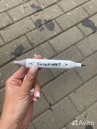 Спиртовые маркеры Graph'it