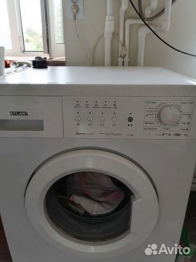 Стиральная машина автомат Атлант