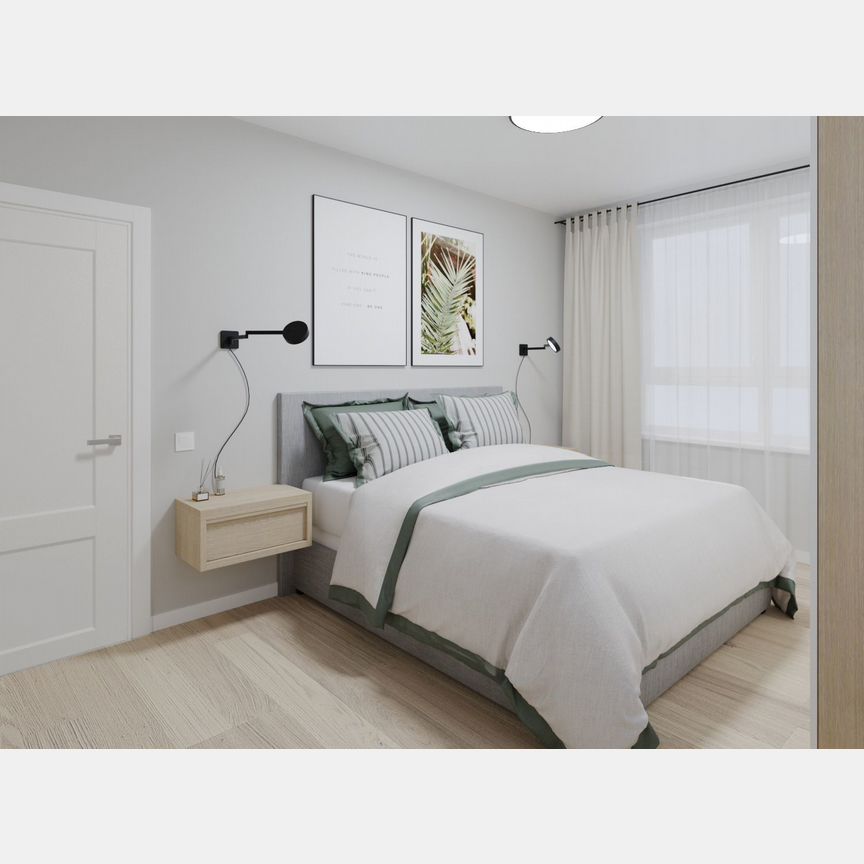 1-к. квартира, 42 м², 9/12 эт.