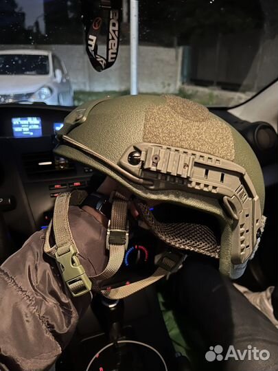 Шлем кевларовый бр-2 с team-vendy