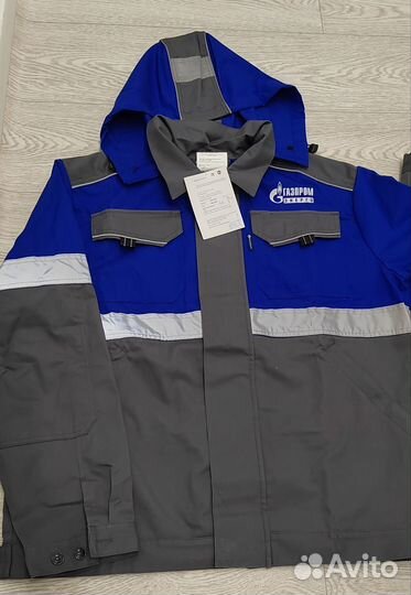 Спецодежда летняя Газпром 60-62/182-188