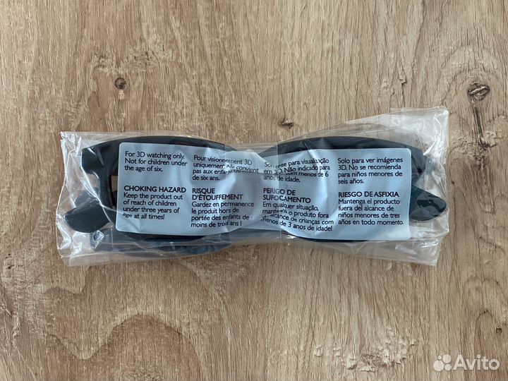3d очки новые 2 шт в упаковке