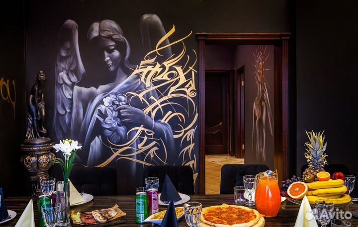 Аренда лофта для мероприятий и вечеринок