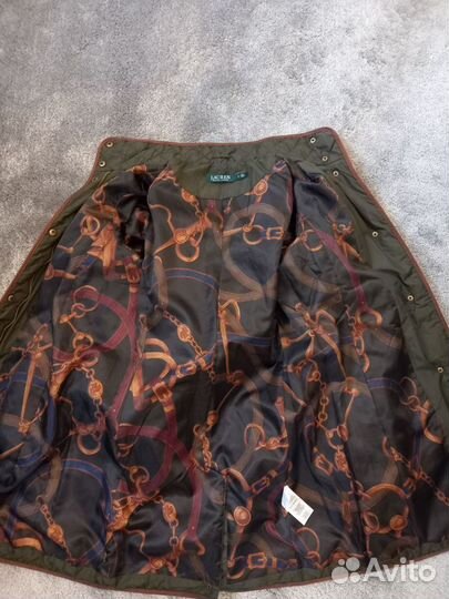 Куртка стеганная Ralph Lauren