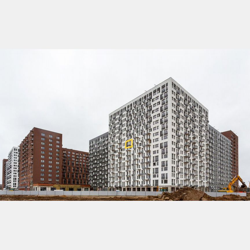 1-к. квартира, 32,8 м², 10/17 эт.