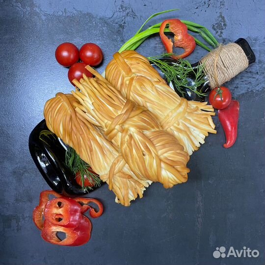 Сыр копченый Коса плетеная 1000 гр