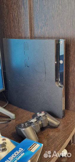 Sony PS3 slime 500гб прошитая