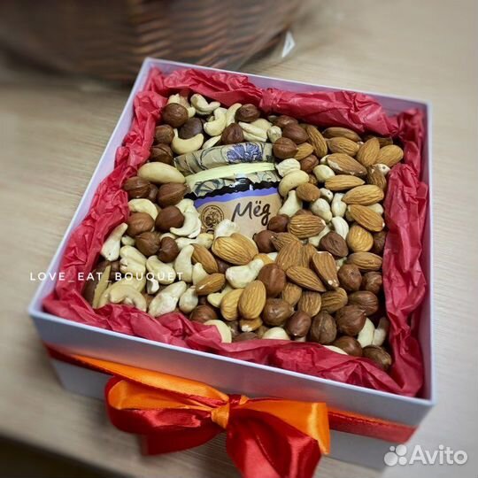 Ореховые наборы/ореховый букет/орехи и сухофрукты